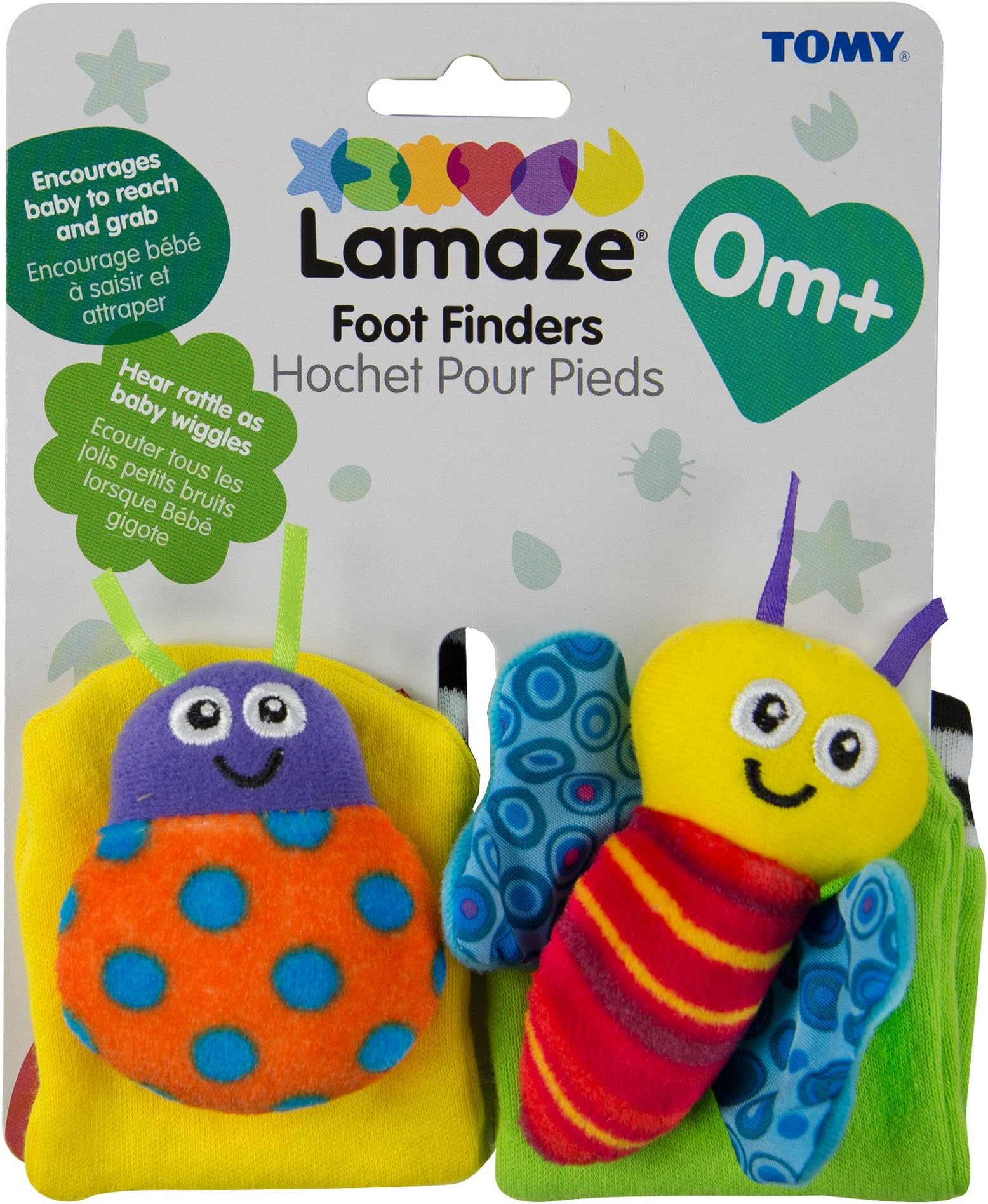 LamazeHigh Contrast Foot Finders