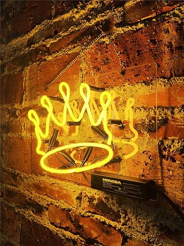 Miniatura 7 de Letrero de luz de neón para dormitorio, luces de neón de vidrio real para dormitorio, letrero de neón para pared, dormitorio, cerveza, bar, hogar,