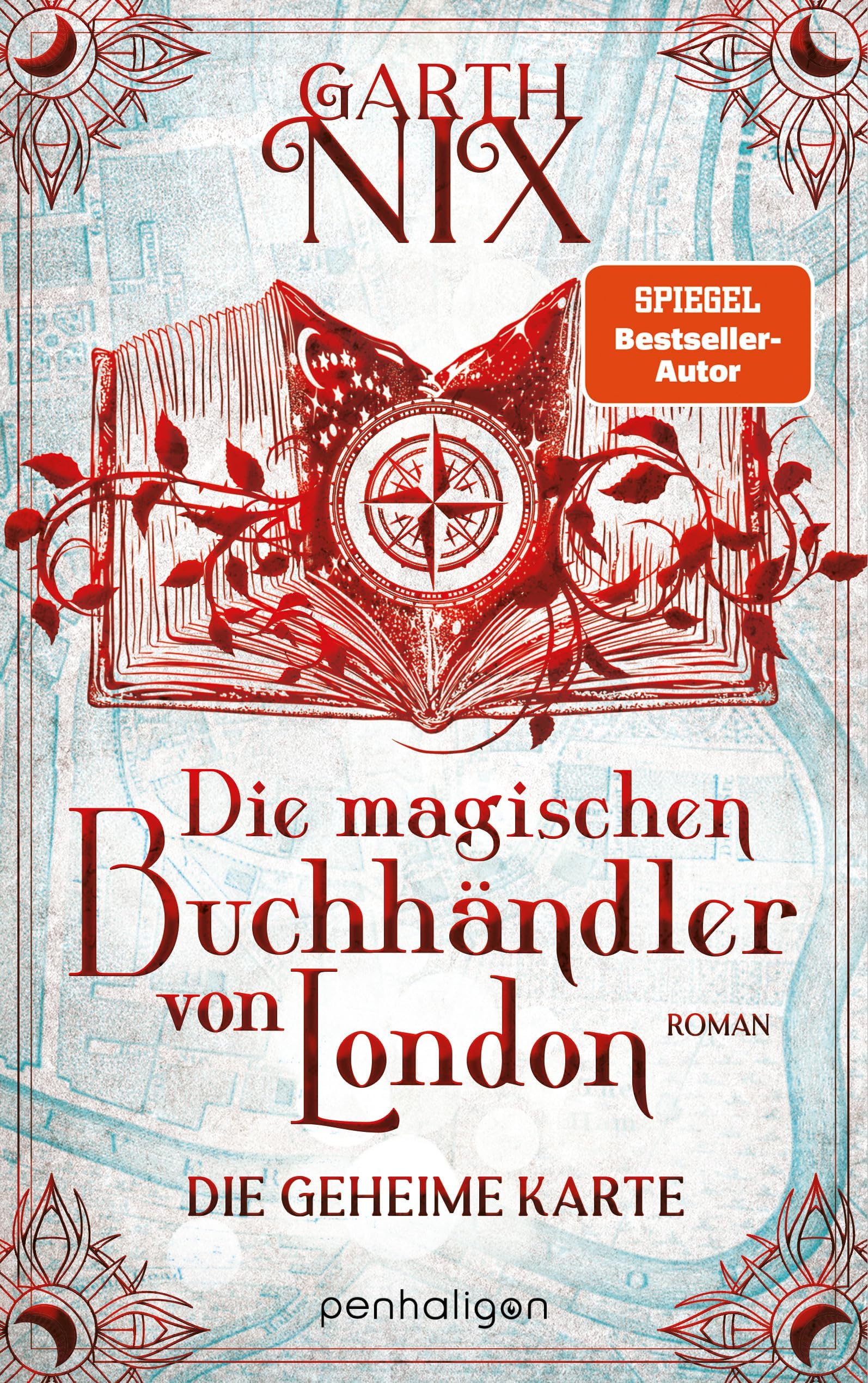 Die magischen Buchhändler von London - Die geheime Karte: Roman