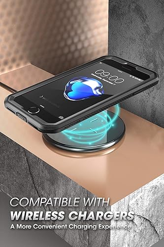 Miniatura 7 de SUPCASE Funda resistente para iPhone SE de 3 generación, iPhone SE de 2 generación, iPhone 7, iPhone 8 (Unicorn Beetle Pro), con protector