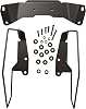 SHAD D0MN17SE Side Bag Holder Kit, Black, Size Normal
