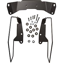 SHAD D0MN17SE Side Bag Holder Kit, Black, Size Normal