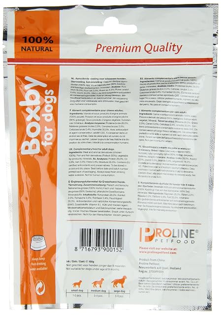 Foto 5 de 5 de Boxby - Snack para perros cachorros y adultos Boxby pollo y pescado 100 g