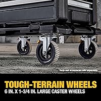 Vista 4 de DEWALT DWST08530-1 Tough System 2.0 DXL Carrito de transporte