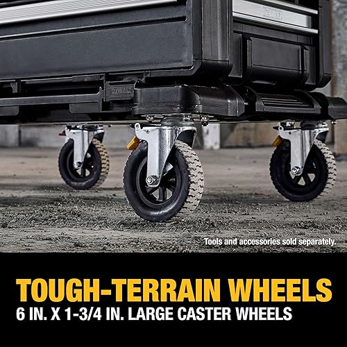 Miniatura 4 de DEWALT DWST08530-1 Tough System 2.0 DXL Carrito de transporte