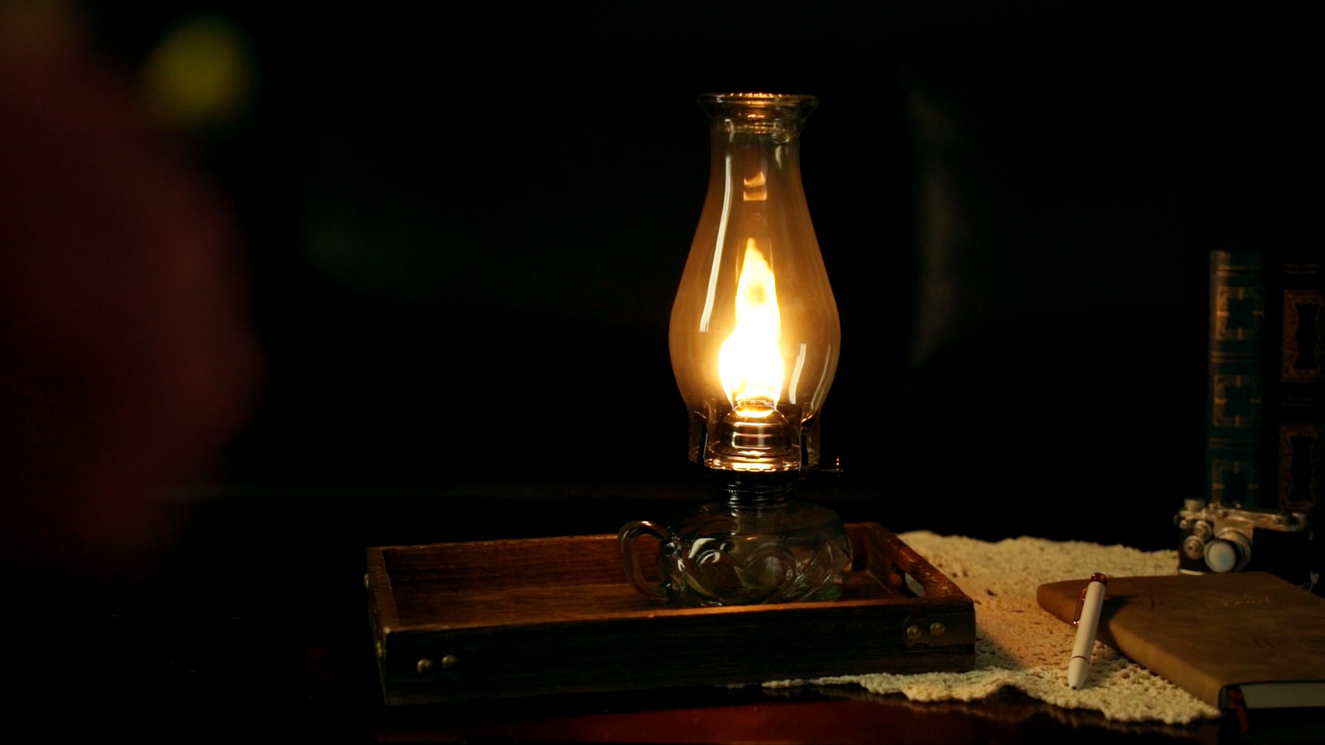 Amazon.com: Yahenda 2 Pcs Chamber Oil Lamps for Indoor Use