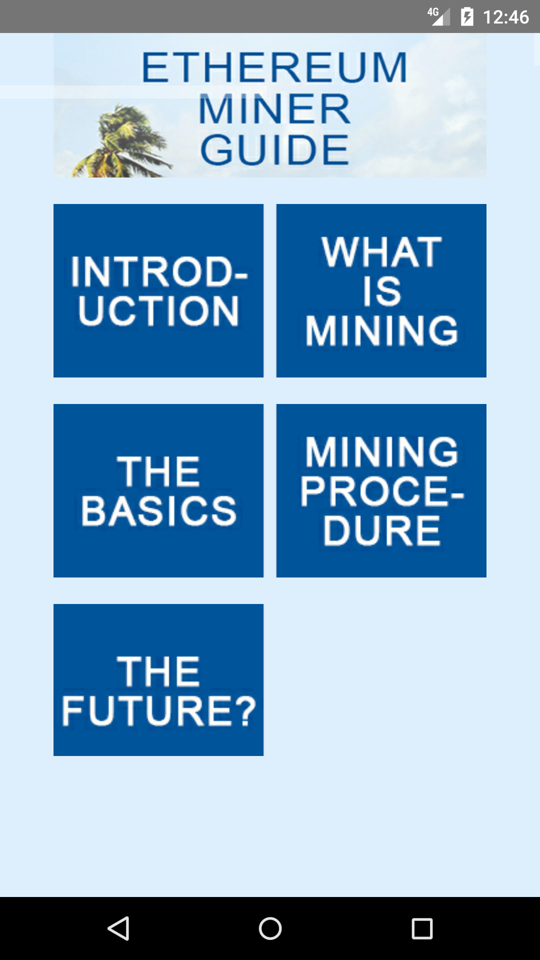 Ethereum Mining Guide - App on Amazon Appstore