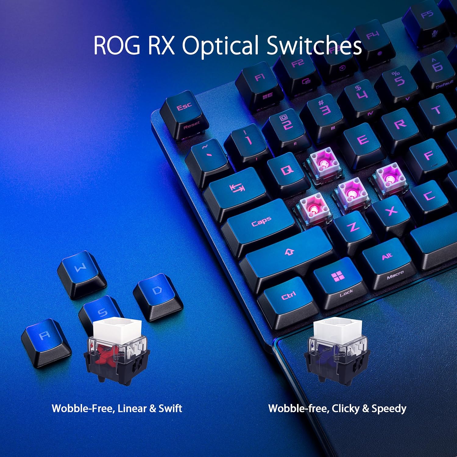 ROG Strix Scope II RX - Tastiera gaming - Immagine 1