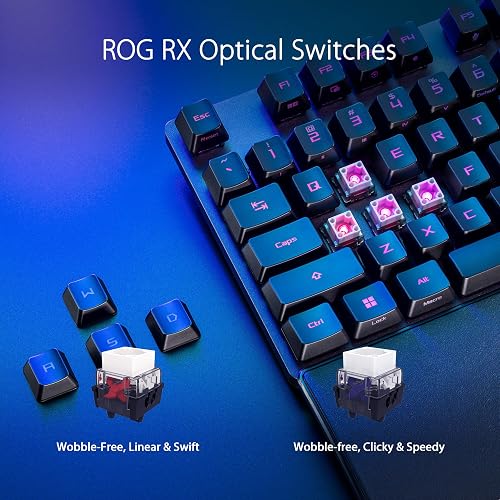 ASUS CLAVIER ROG Strix Scope II RX - 2