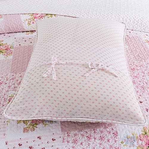 Miniatura 6 de Soul & Lane Pure Bliss - Juego de ropa de cama individual de color beige, edredón individual con 1 funda de almohada edredón ligero de algodón