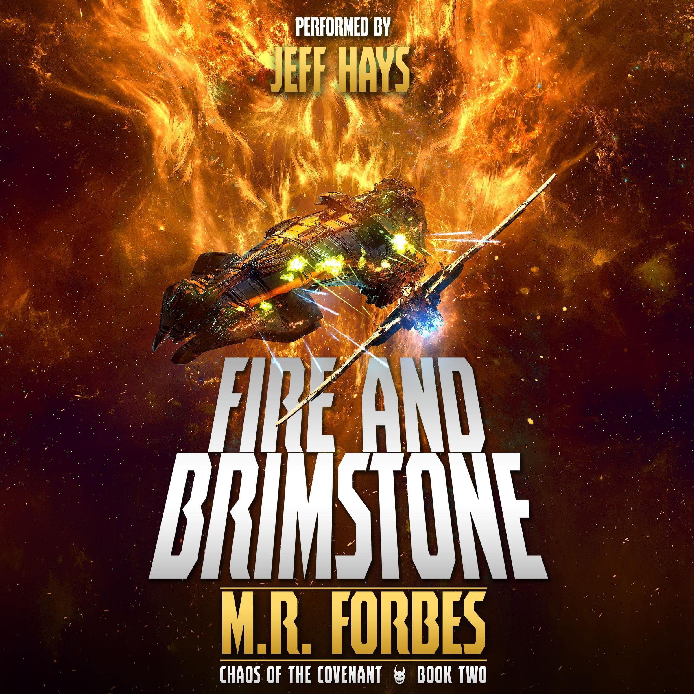 Cover art for Fire and Brimstone
