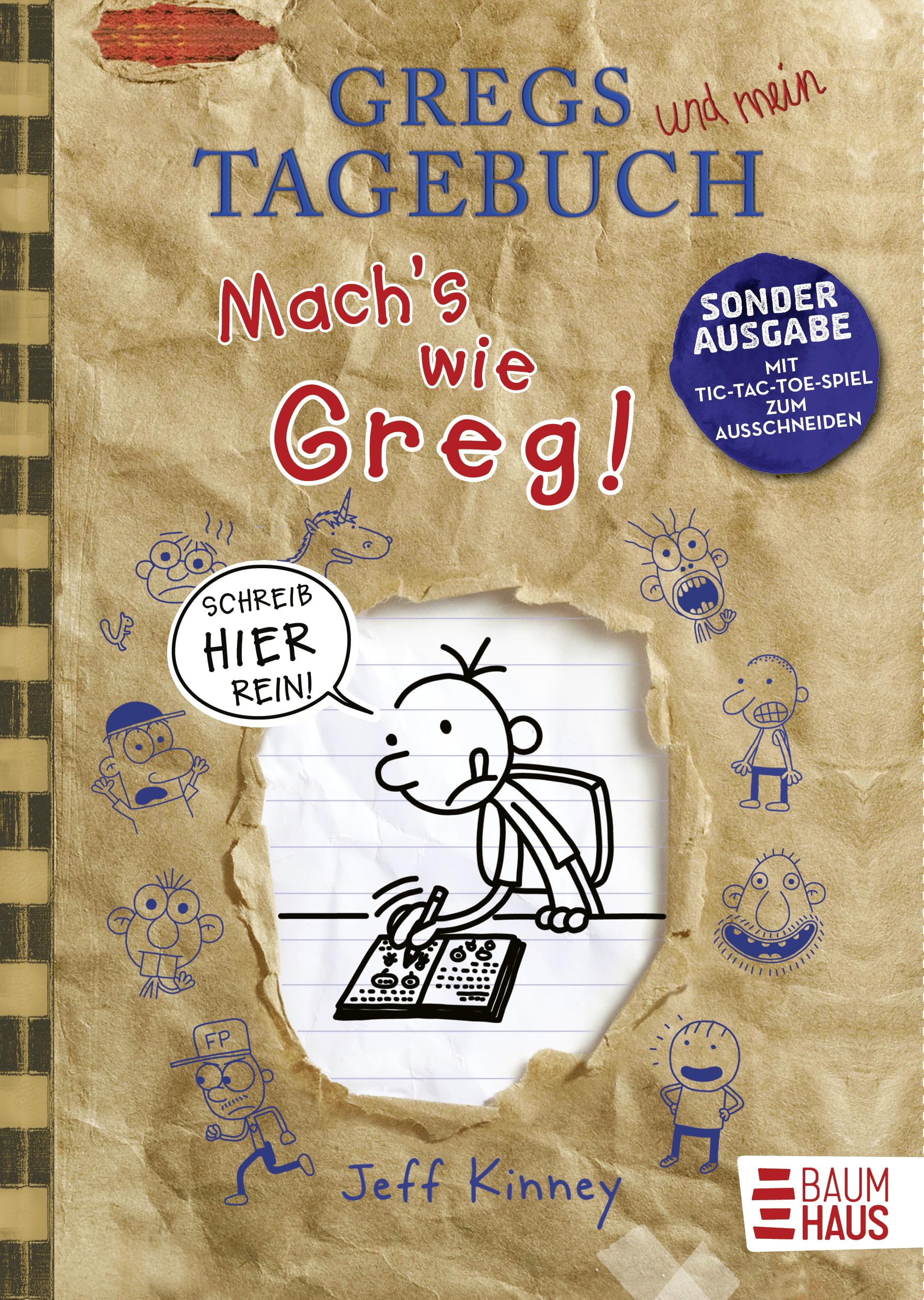 Gregs Tagebuch - Mach's wie Greg!: Das DIY-Buch zur Bestsellerreihe als Sonderausgabe mit vielen Ideen zum Mitmachen und Kreativsein