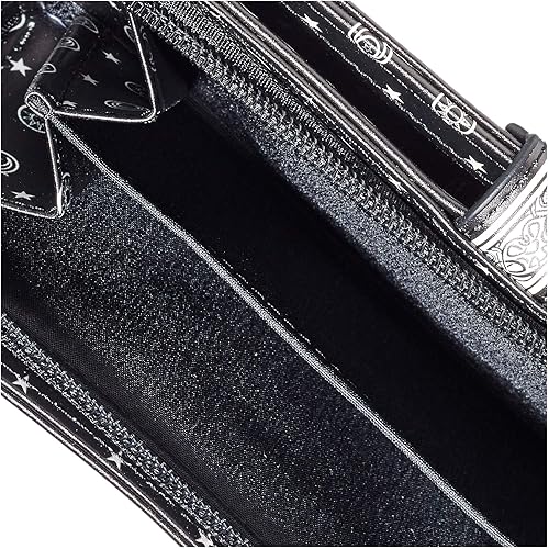 Miniatura 5 de Nemesis Now Classic Spirit Board - Bolso con relieve para hombre 75in negro poliuretano 73in