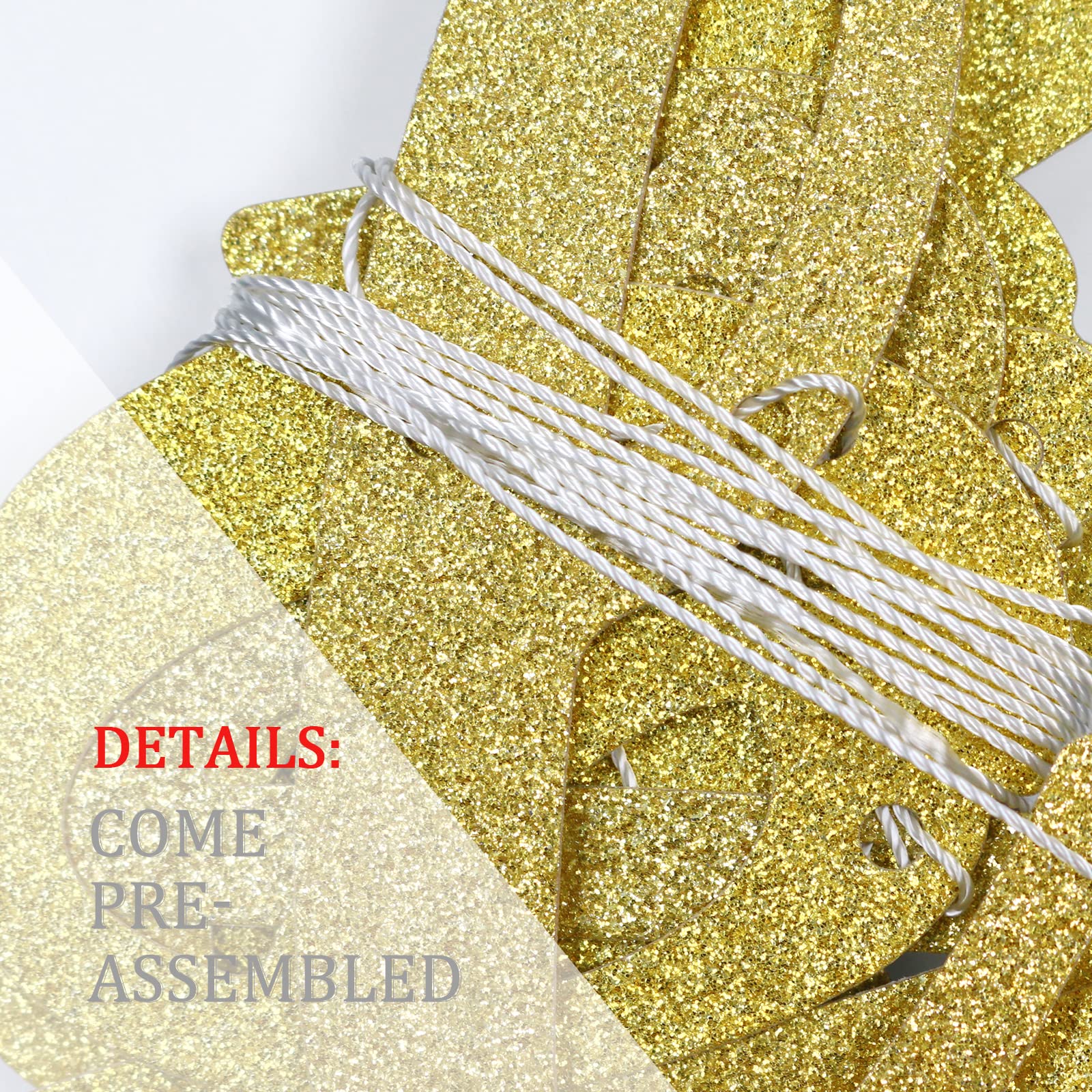 Bannière De Fiançailles Pré-enfilée – Décorations De Fête De