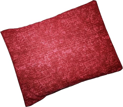 Miniatura 7 de Almohadilla térmica rellena de maíz para microondas y paquete fríofunda lavable 100% algodón (bandana - blanco y negro, 7.5 pulgadas de ancho x 11