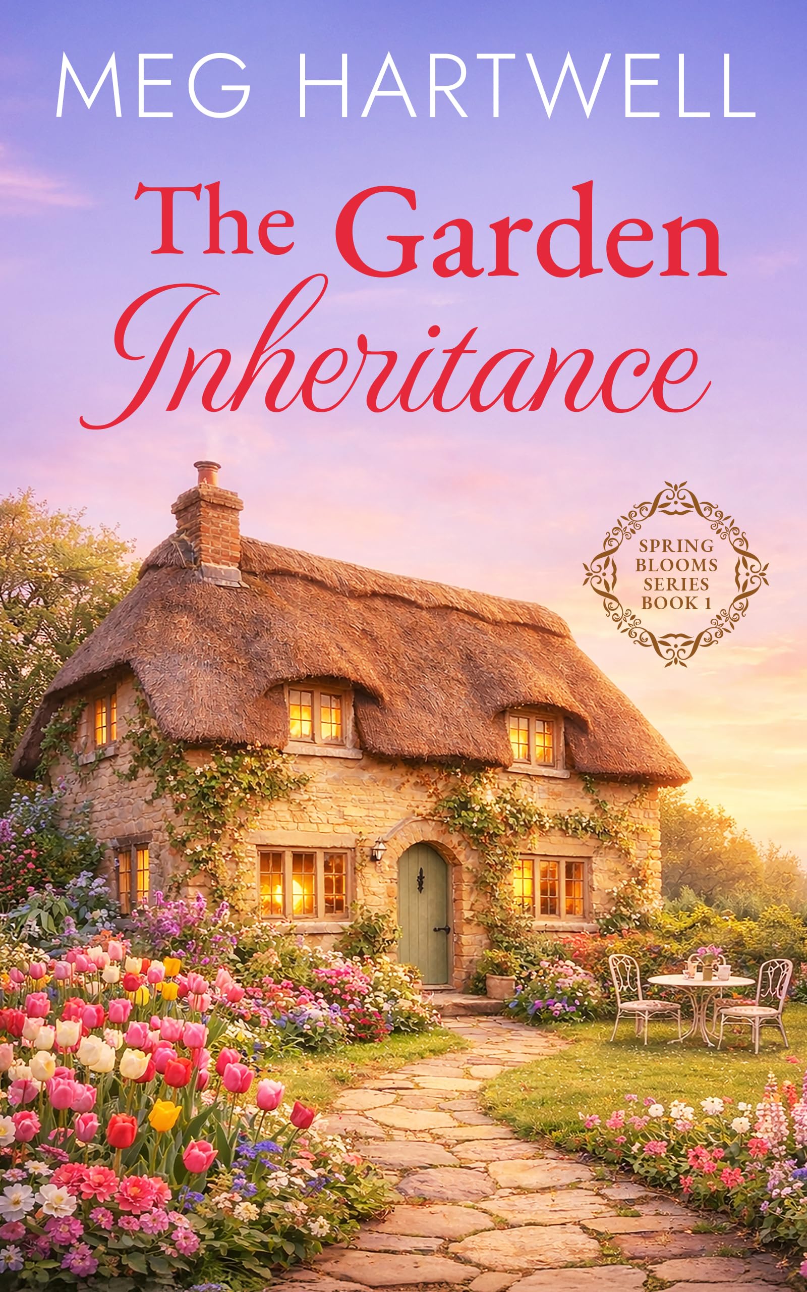 The Garden Inheritance (Spring Blooms Book 1)
