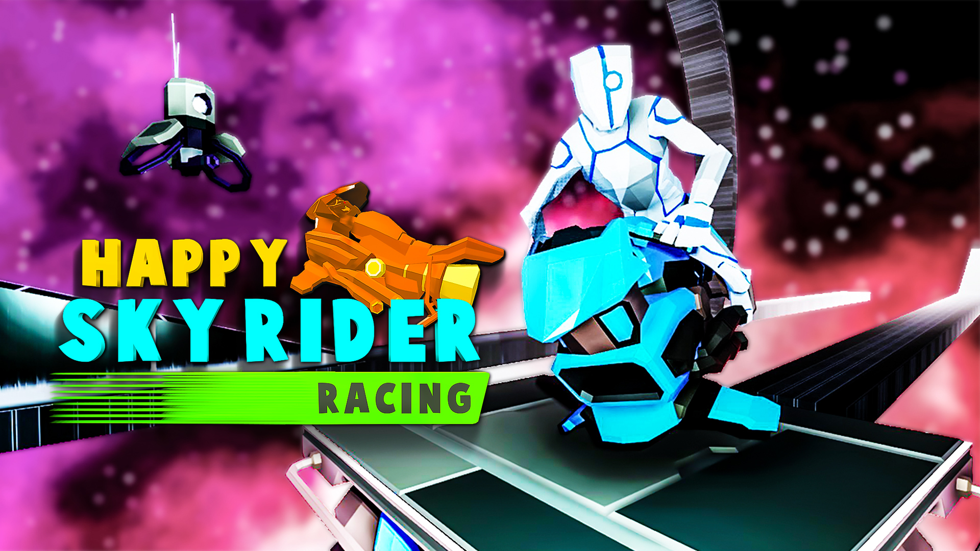 Happy Sky Rider Racing - App on Amazon Appstore