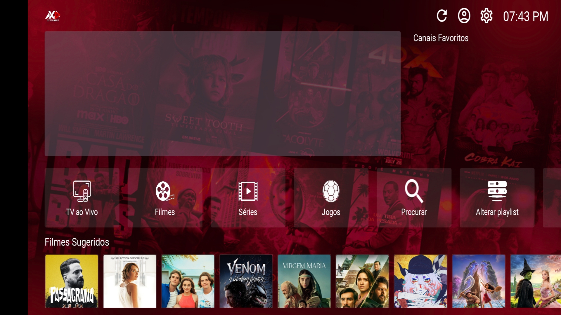 AX Streaming - App on Amazon Appstore