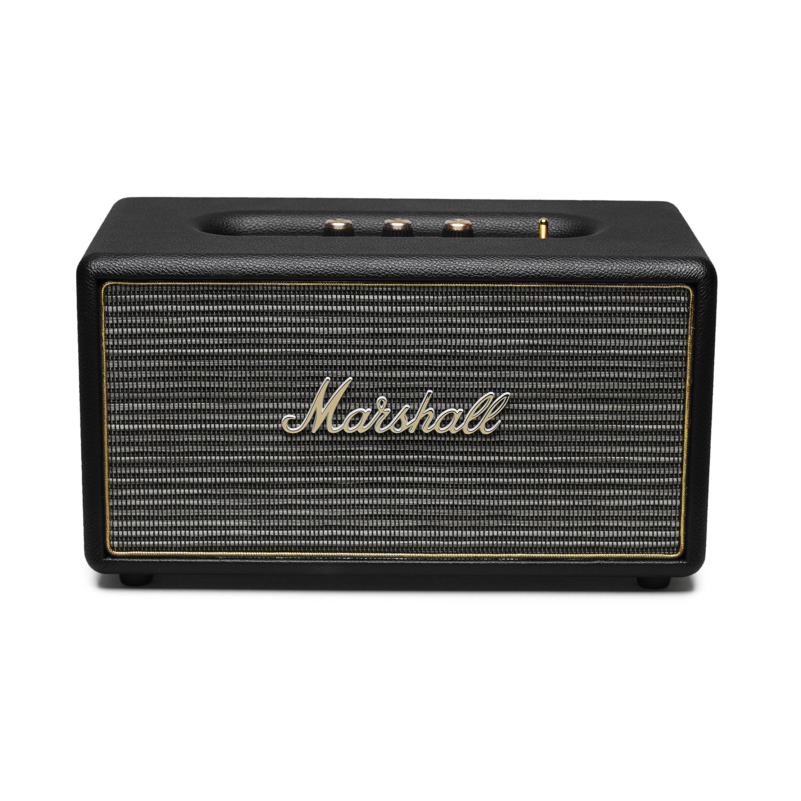 スピーカー・ウーファー 9B34 Marshall STANMORE Bluetooth speaker Marshall Stanmore Bluetooth Speaker, Black (4090107) : Amazon.in