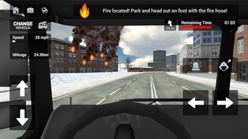 Fire Truck Rescue Simulator