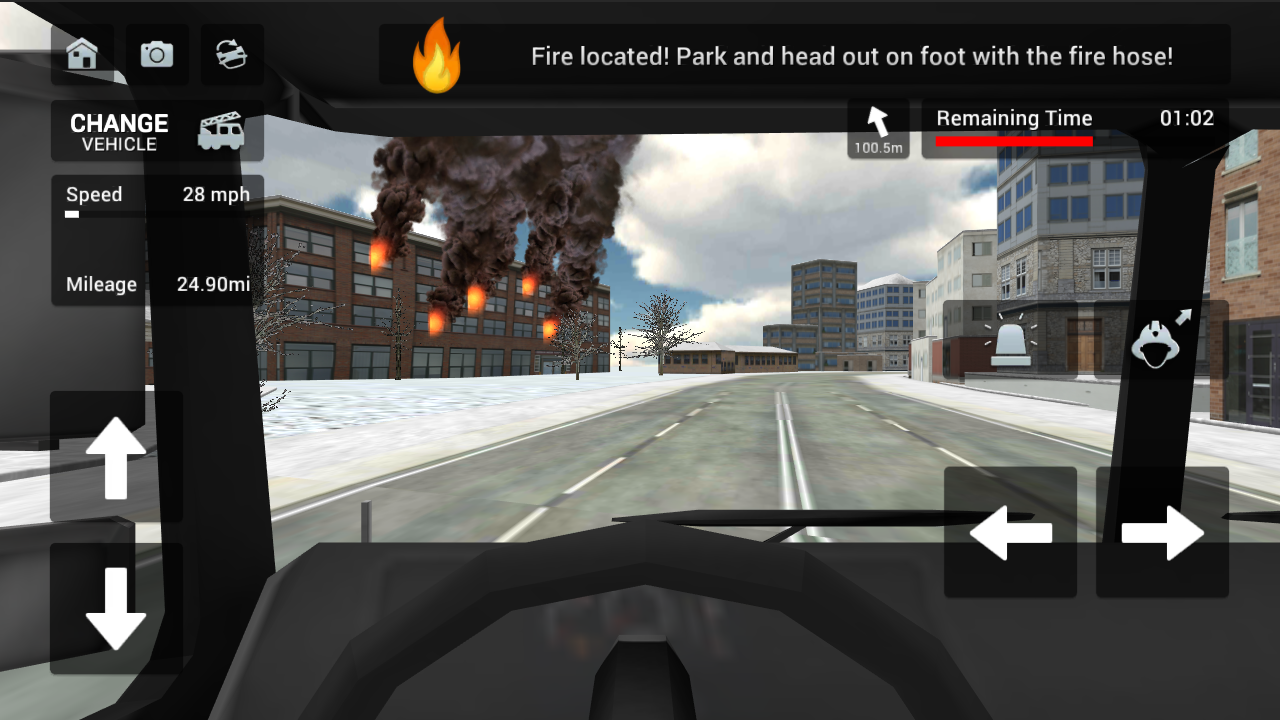 Fire Truck Rescue Simulator - App on the Amazon Appstore