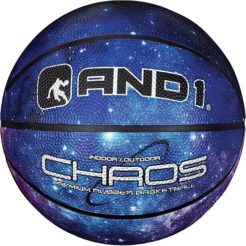 Miniatura 4 de AND1 Mini Basketball 3 Pack Set for Kids (Deflated wPump Included) - Size 3,7-Inch Premium Youth Size Basketballs, Easy to Grip, Made for Indoors