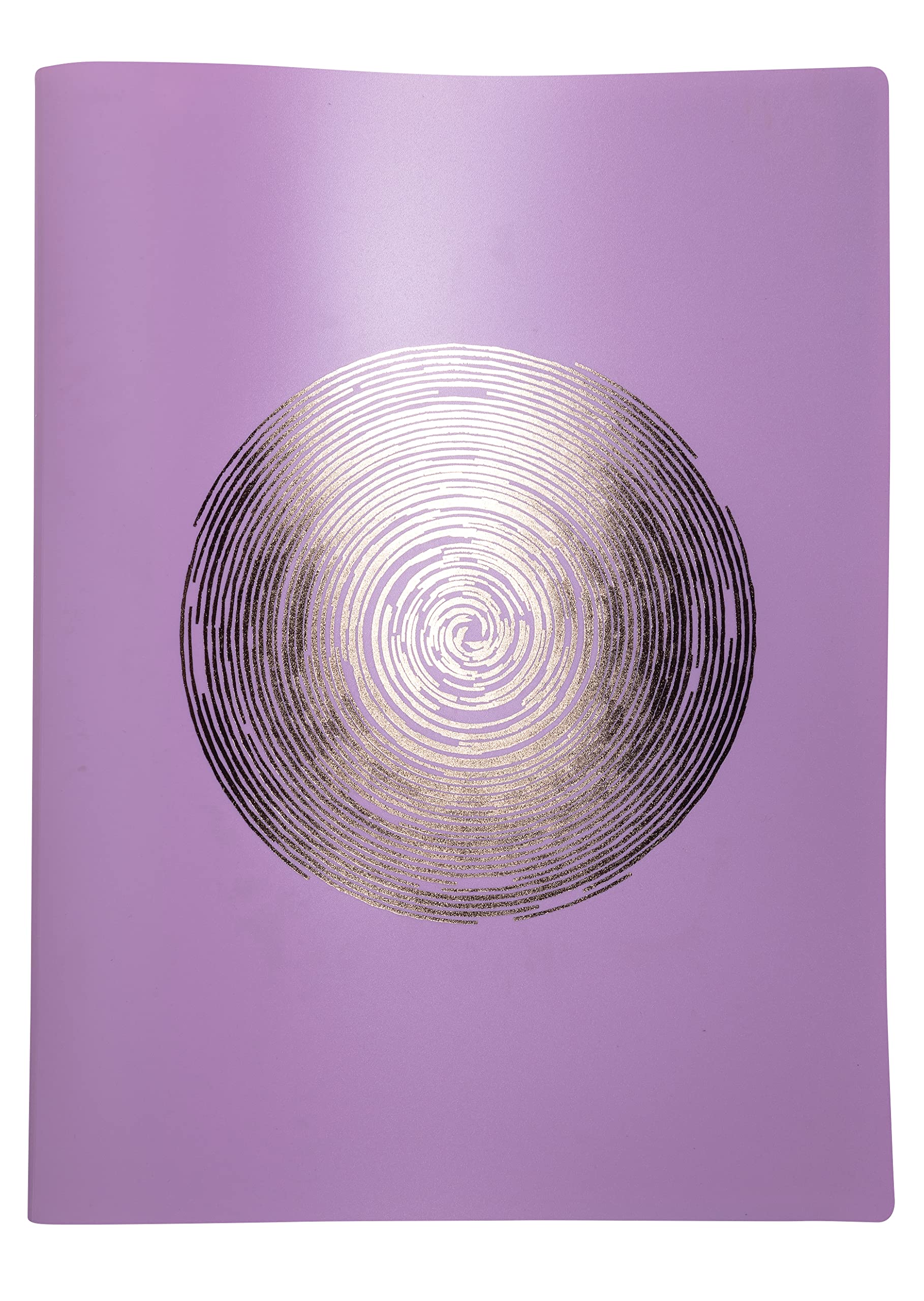 Exacompta - Ref. 85890E - 1 Ellipse semi-rigid recycled PP document cover 80 views - A4 - random colours
