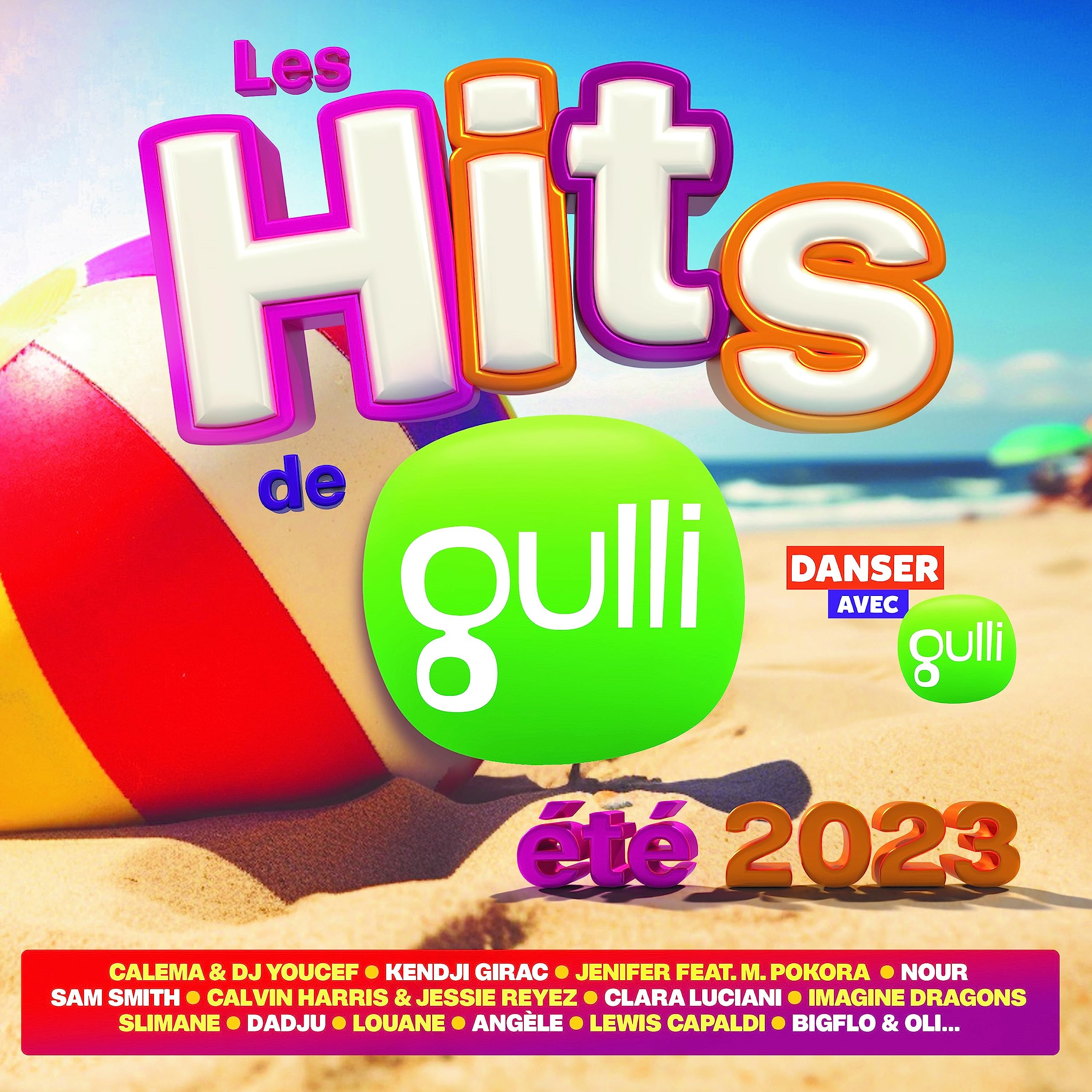 Les Hits de Gulli Spécial Été 2023