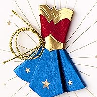 Vista 4 de Hallmark Signature Birthday Card for Women (Wonder Woman)