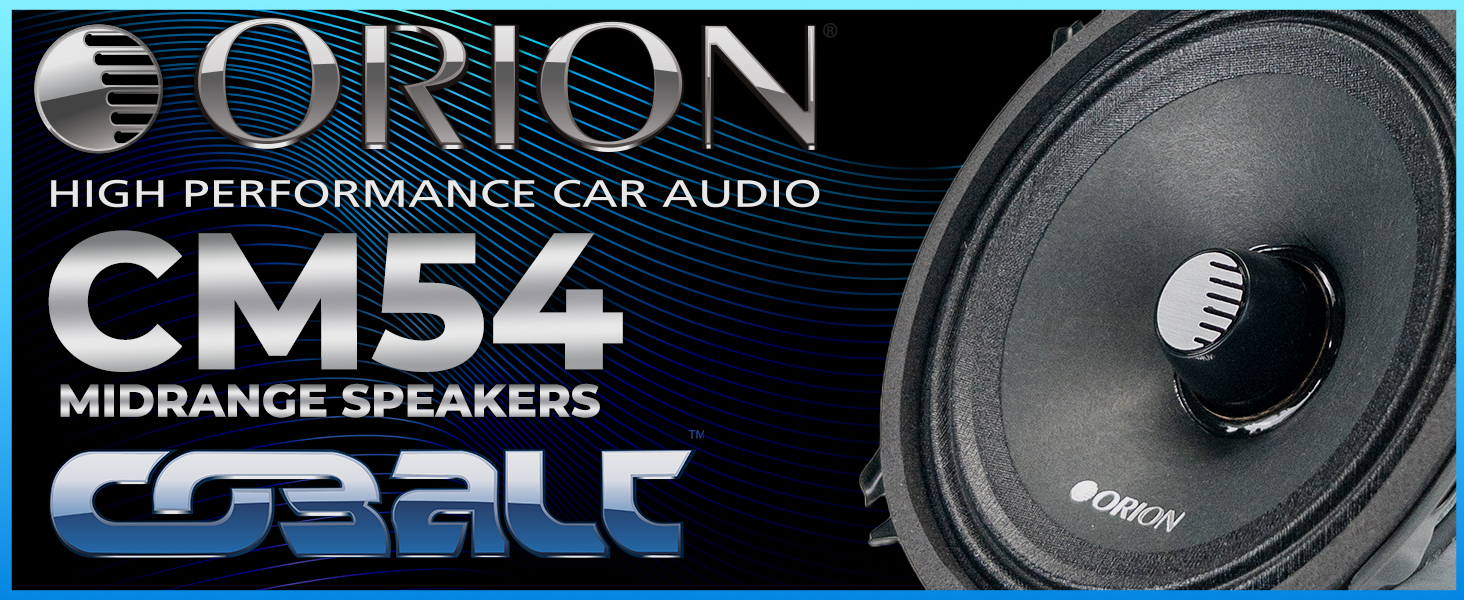 Amazon.com: ORION Cobalt CM54 High Efficiency 5.25