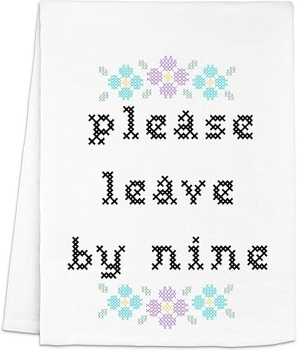 Miniatura 24 de Moonlight Makers, Colorful Funny Dish Towel Pair, Set of 2, Flour Sack Kitchen Towel, Sweet Housewarming Gift, Farmhouse Kitchen Decor