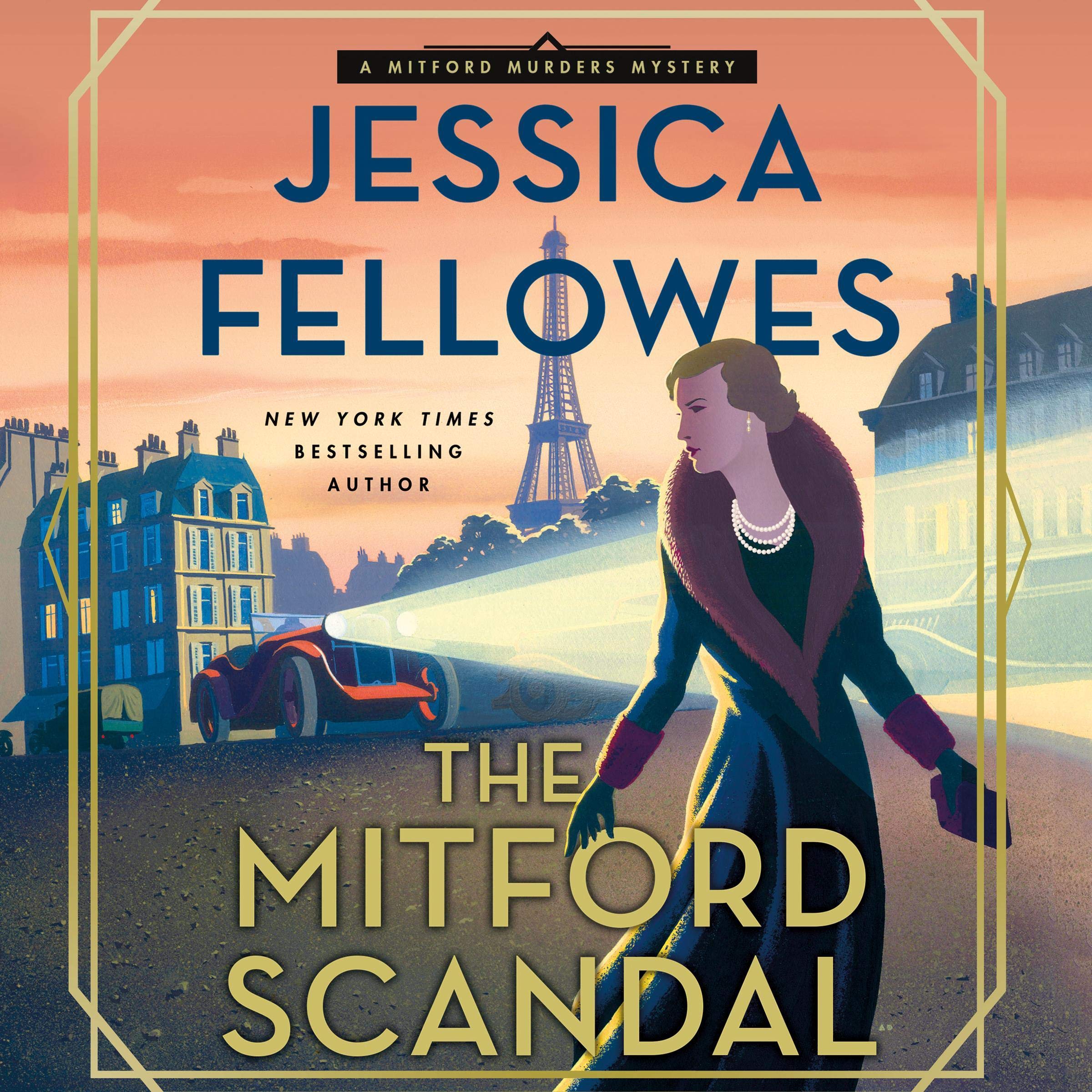 Cover art for The Mitford Scandal