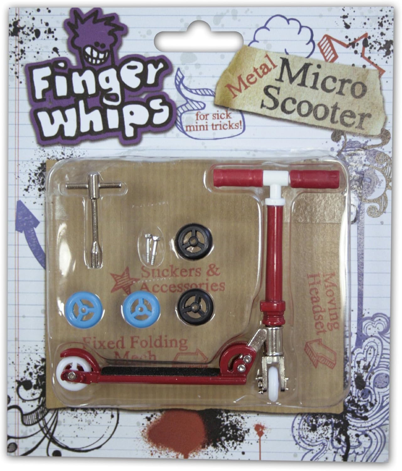 Finger Whips Micro Finger Scooter Amazon.co.uk Toys & Games