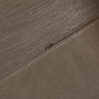 Vista 16 de Yaxa Basics Cubos de almacenamiento de tela plegables con ojales ovalados, paquete de 6, negro