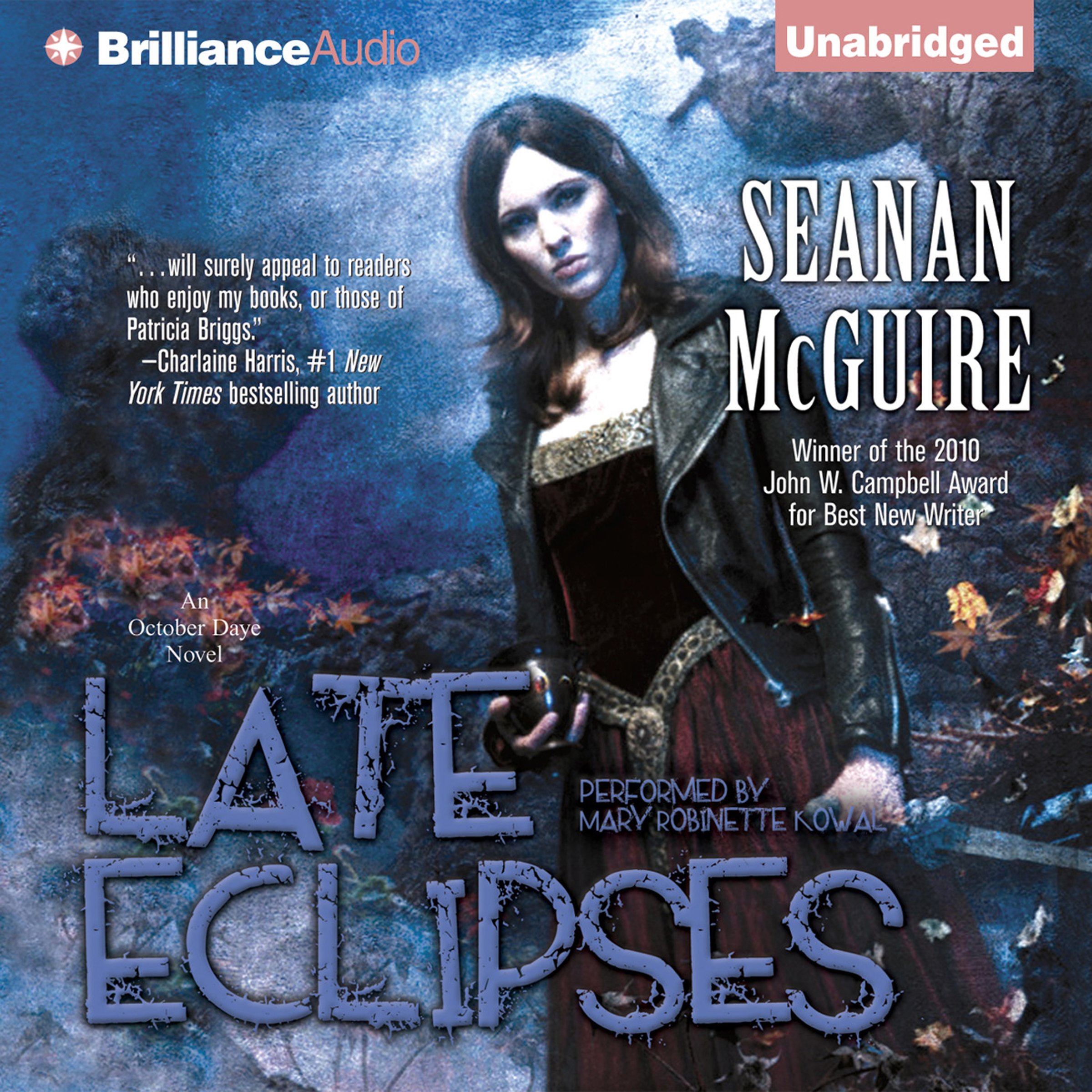 Cover art for Late Eclipses