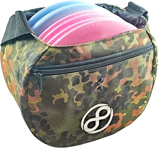 Infinite Discs Easy Bag - Disc Golf Starter Bag, Storage for 10 Discs
