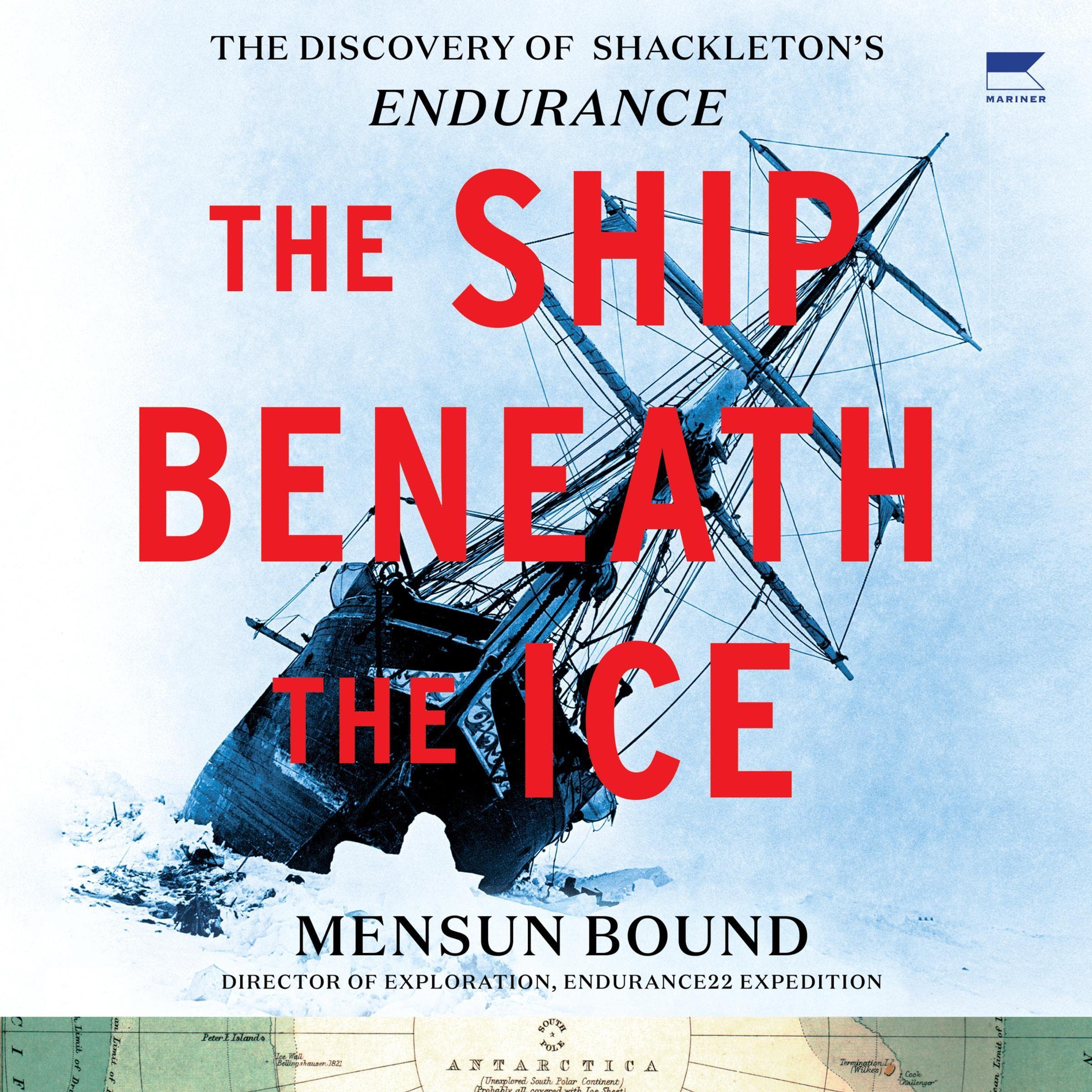 Cover art for The Ship Beneath the Ice