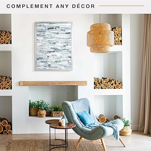 Vista 106 de MCS Gallery Foundation - Marco de póster, marco de fotos para arte de pared, negro, 16 x 20 pulgadas, individual