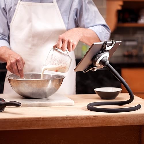 Miniatura 8 de OCTA Spider Monkey - Soporte para iPad para cama, sofá, escritorio, diseño de alta calidad, soporte y soporte para iPad Pro, Galaxy, Kindle, Fire,