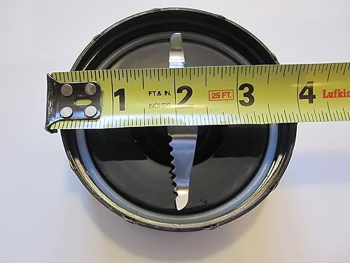 Miniatura 3 de Paquete de 2 juntas de repuesto compatibles con Cooks Power Pro de 700 W, juntas de licuadora de 3 7/8 pulgadas de diámetro aprox. más boquilla de