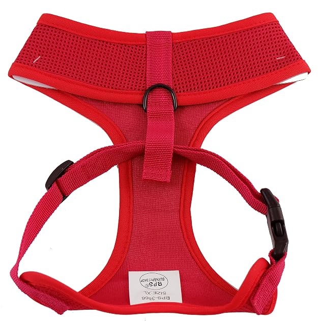 Foto 3 de 7 de BPS® Arnés para Perros Mascotas Callar para Perros Mascotas 6 Tamaños para Elegir para Perro pequeño Mediano…