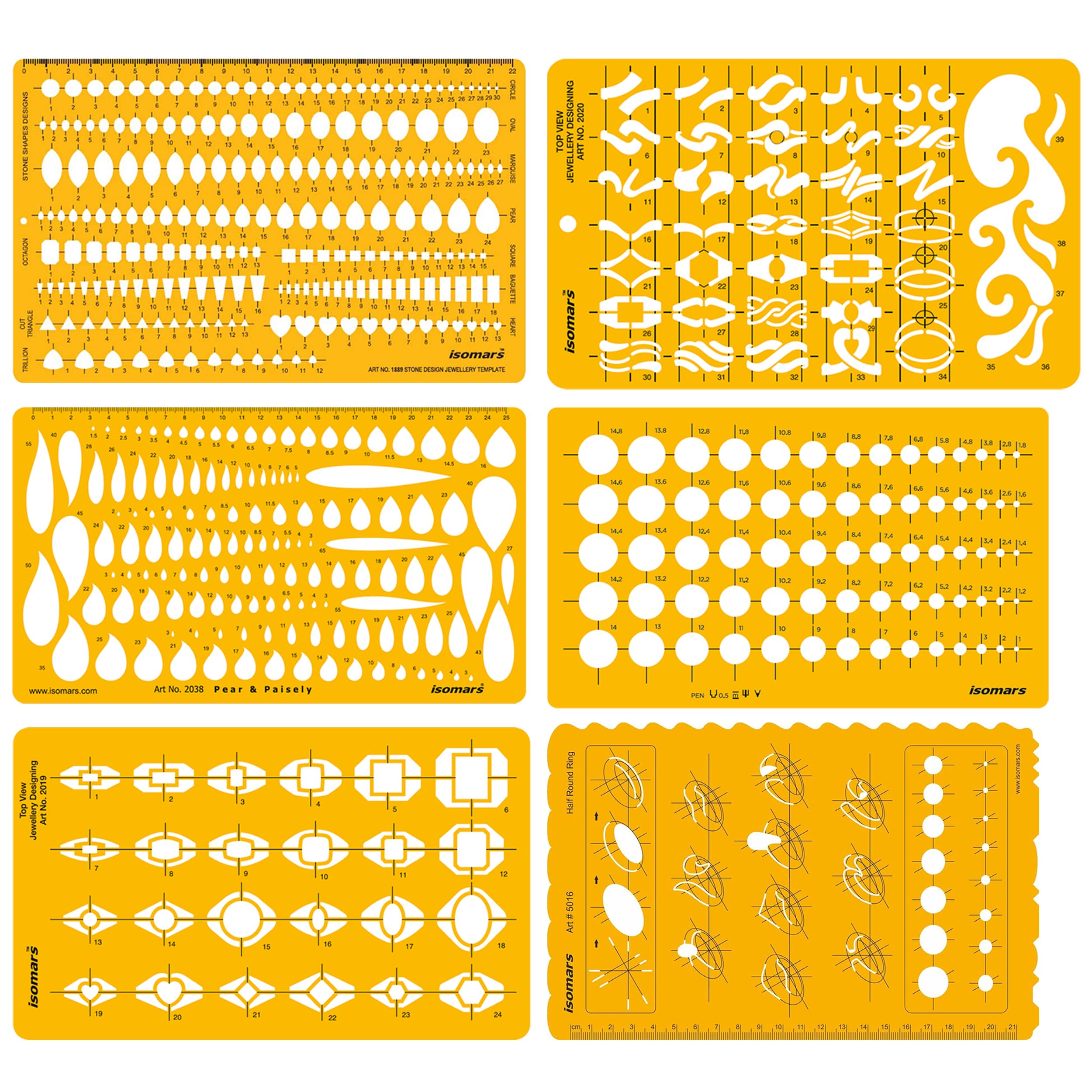 Jewelry Design Templates - Draw & Draft with Ease -12