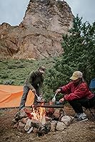 Vista 7 de Stansport Parrilla de Campamento Portátil de Acero con Revestimiento en Polvo