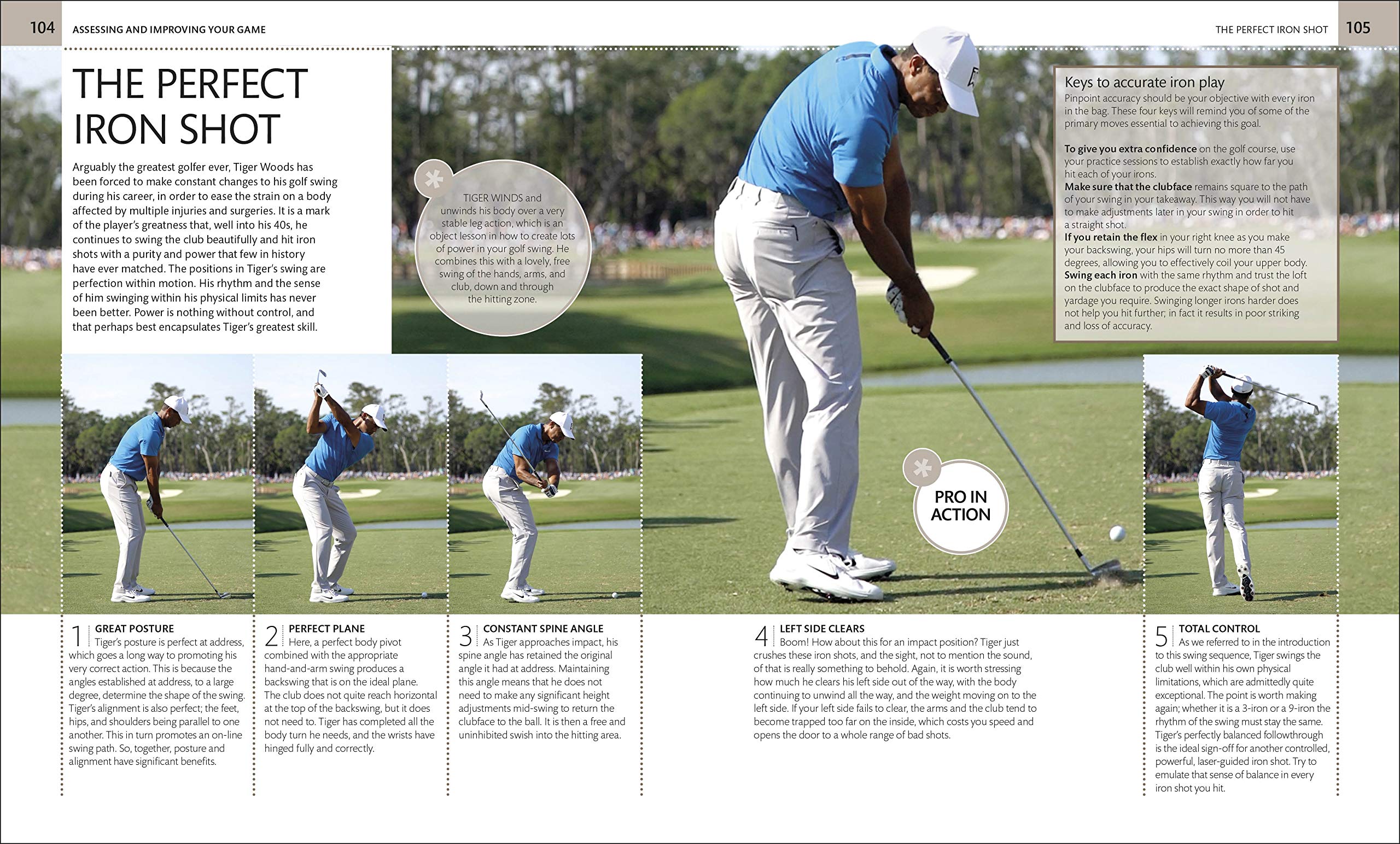 The Complete Golf Manual (DK Complete Manuals)