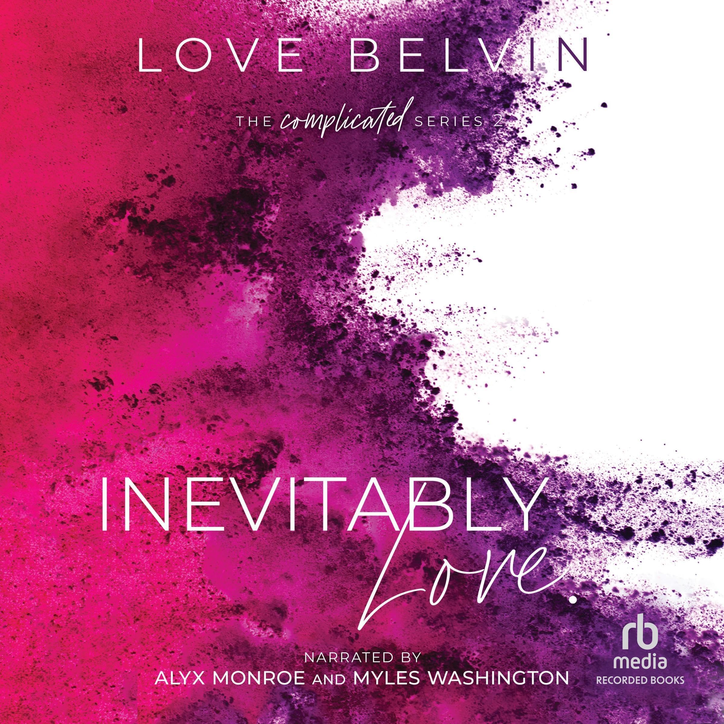 Cover art for Inevitably Love.