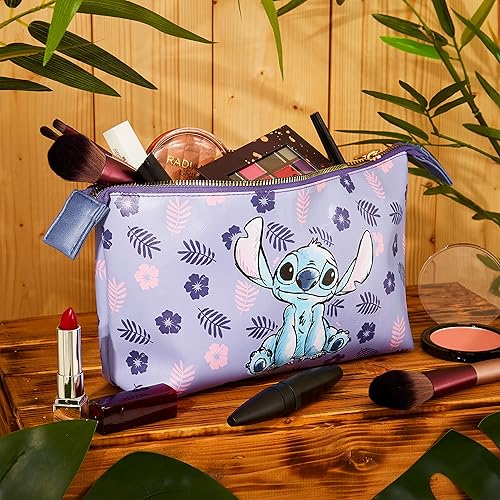 Miniatura 2 de Disney Bolsas de aseo de puntada, bolsas de cosméticos para niñas y mujeres