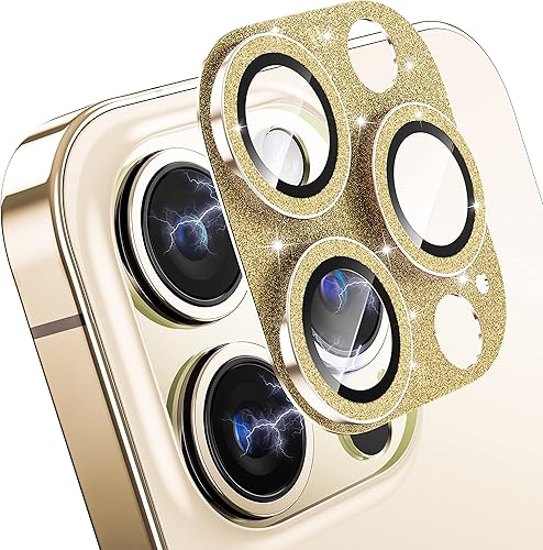 Miniatura 7 de Mansoorr Protector de lente de cámara para iPhone 14 ProiPhone 14 Pro Max, aleación mate adherencia fuerte mejorada calidad de imagen sin afecto