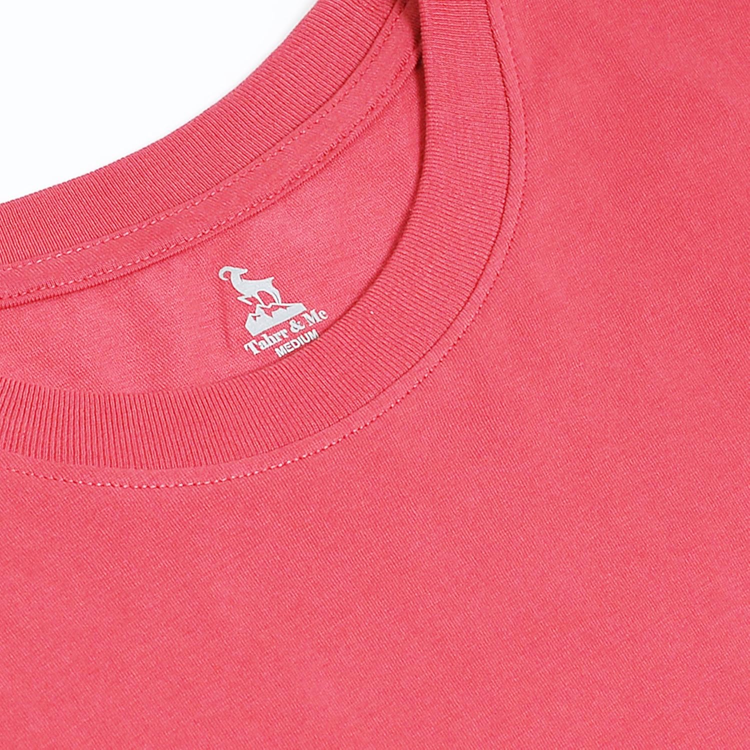 Men’s T-Shirts Ringspun Cotton Crew Neck Tee Shirts|Casual Wear T Shirt | Pre Shrunk with Panel Wash - Image 7