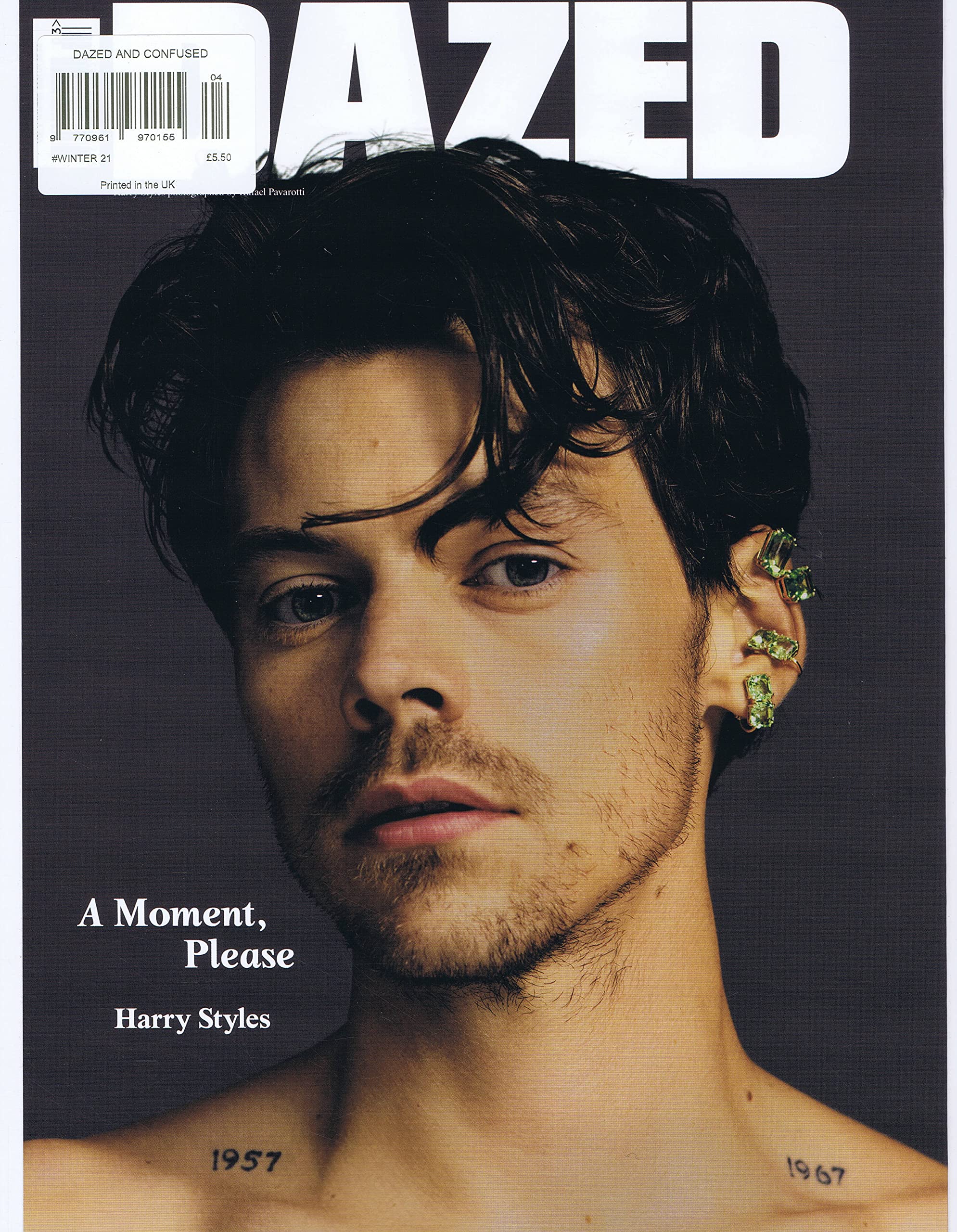 Amazon | Dazed [UK] Winter 2021 (単号) | Fashion