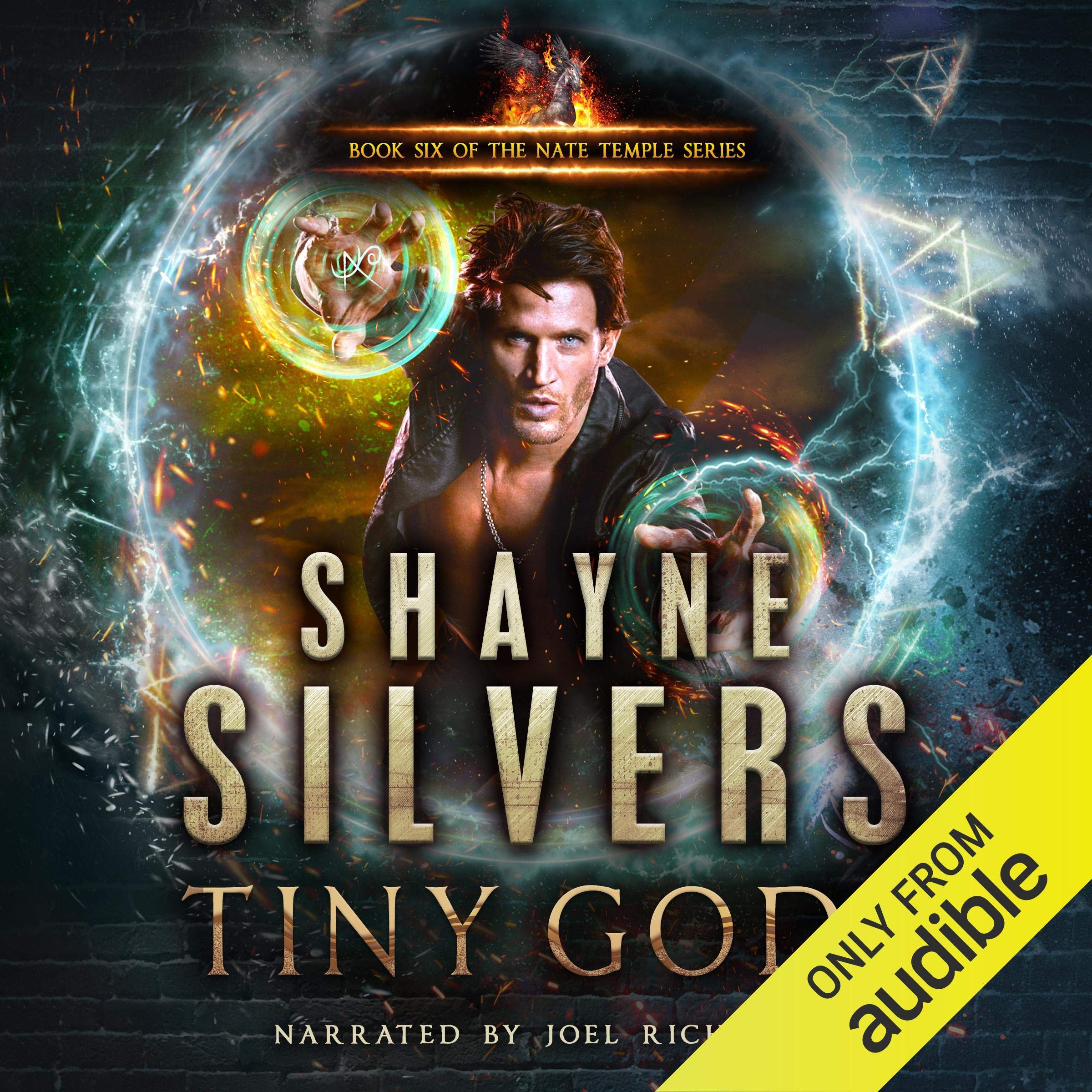 Cover art for Tiny Gods